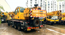 XCMG Official Second Hand QY25K5D Mobile Truck Crane for Sale